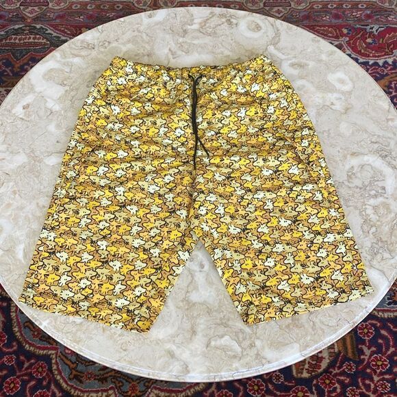 NWT Limited-Edition Converse x Peanuts Gender Neutral Board Shorts - RARE - Picture 4 of 12